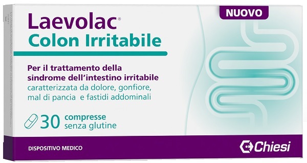 LAEVOLAC COLON IRRITABILE 30 COMPRESSE - Farma Nice