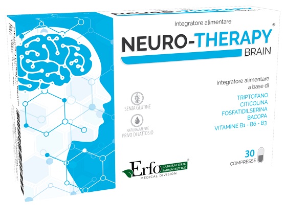 NEURO-THERAPY BRAIN 30 COMPRESSE - Farma Nice