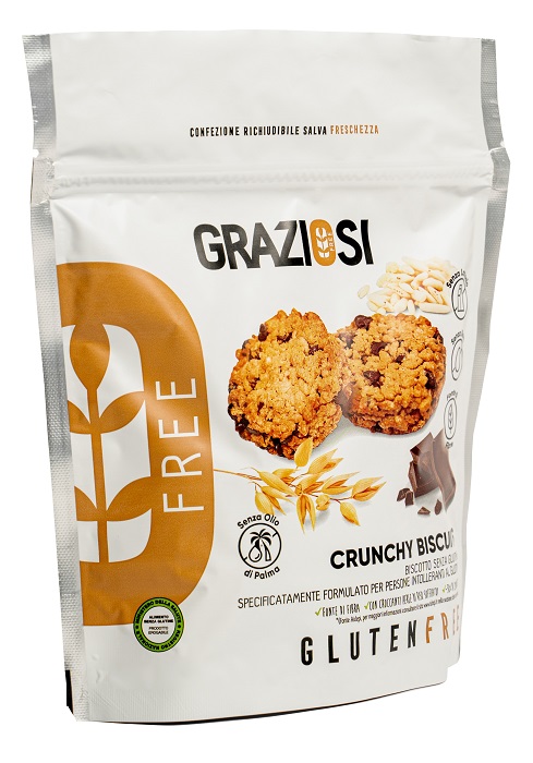 CRUNCHY BISCUITS 180 G - Farma Nice