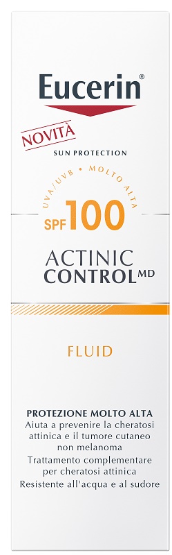 EUCERIN SUN ACTINIC CONTROL SPF100 80 ML NUOVA FORMULAZIONE - Farma Nice