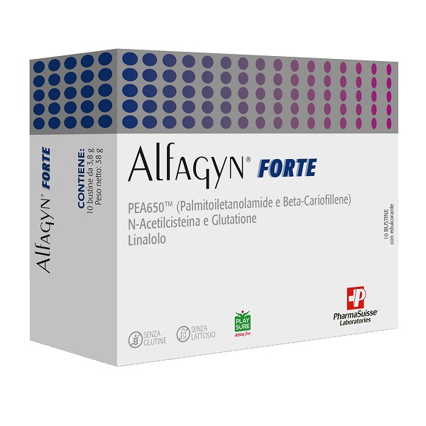 ALFAGYN FORTE 10 BUSTINE - Farma Nice