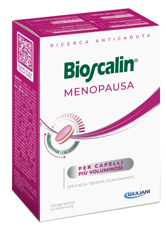 BIOSCALIN MENOPAUSA 30 COMPRESSE - Farma Nice