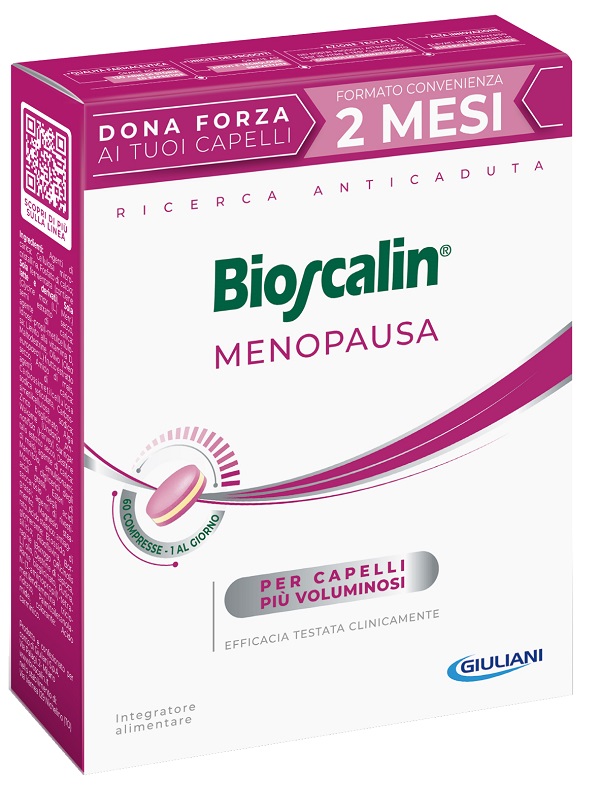 BIOSCALIN MENOPAUSA 60 COMPRESSE - Farma Nice