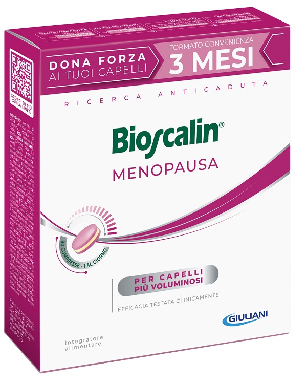 BIOSCALIN MENOPAUSA 90 COMPRESSE - Farma Nice