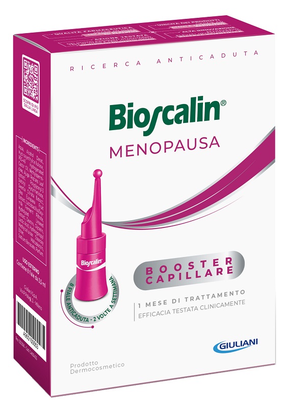 BIOSCALIN MENOPAUSA 8 FIALE X 3,5ML - Farma Nice