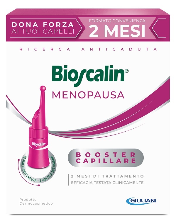 BIOSCALIN MENOPAUSA 16 FIALE X 3,5ML - Farma Nice