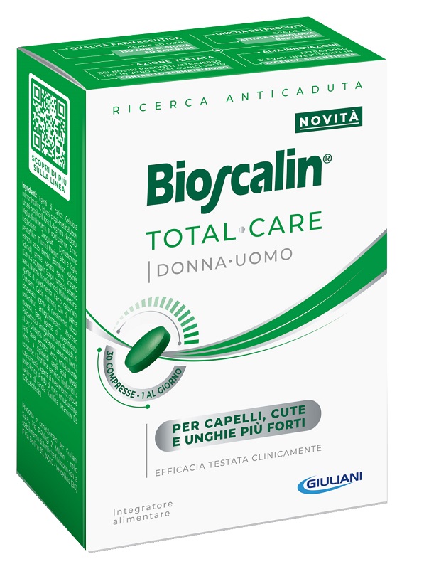 BIOSCALIN TOTAL CARE 30 COMPRESSE - Farma Nice