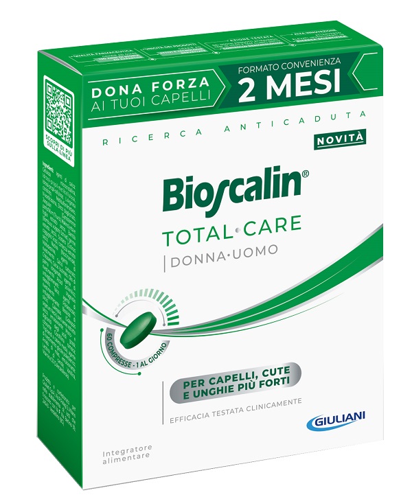 BIOSCALIN TOTAL CARE 60 COMPRESSE - Farma Nice