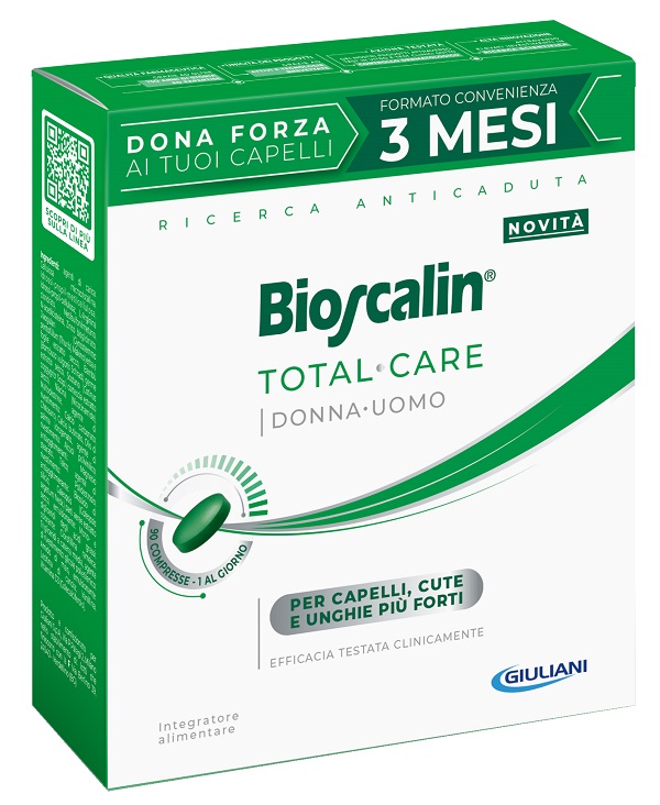 BIOSCALIN TOTAL CARE 90 COMPRESSE - Farma Nice