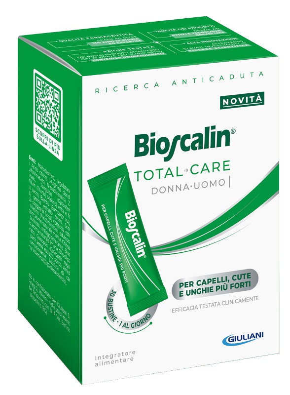BIOSCALIN TOTAL CARE 30 BUSTINE - Farma Nice