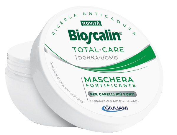 BIOSCALIN TOTAL CARE MASCHERA FORTIFICANTE 200 ML - Farma Nice