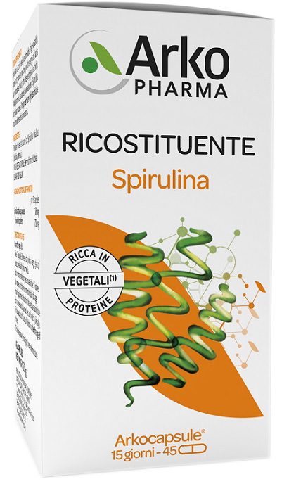 ARKOCPS SPIRULINA 45 CAPSULE - Farma Nice