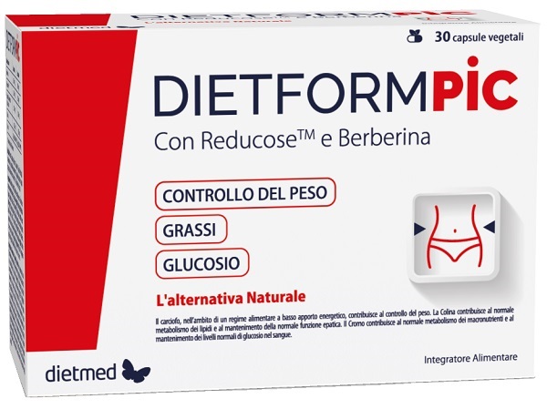 DIETFORMPIC 30 CAPSULE VEGETALI - Farma Nice