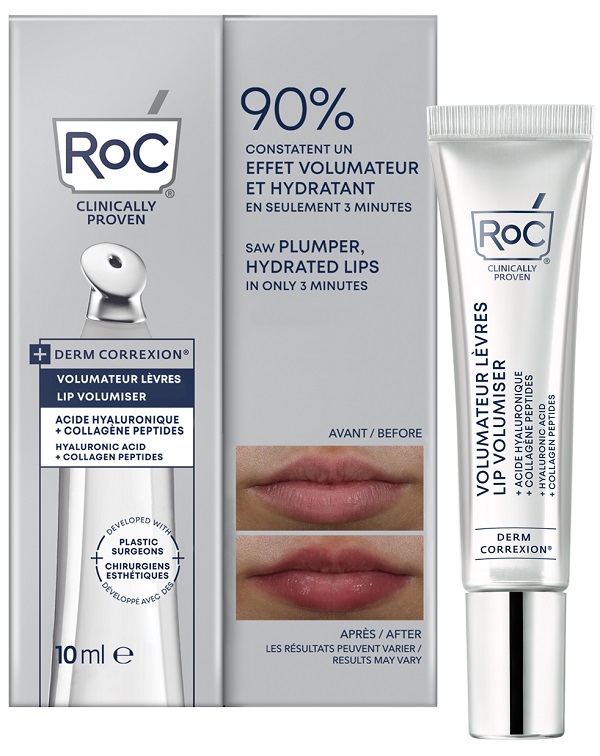 ROC DERM CORREXION LIP VOLUMIZER 10 ML - Farma Nice