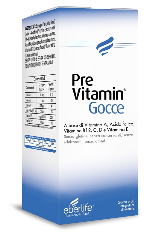 PREVITAMIN GOCCE 7,5 ML - Farma Nice