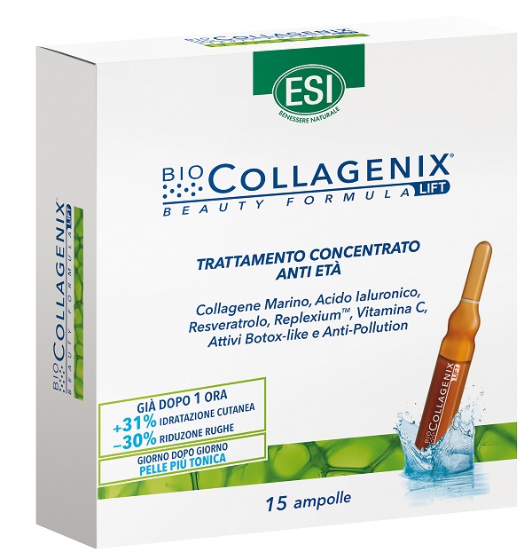 ESI BIOCOLLAGENIX 15 AMPOLLE DA 1,8 ML - Farma Nice