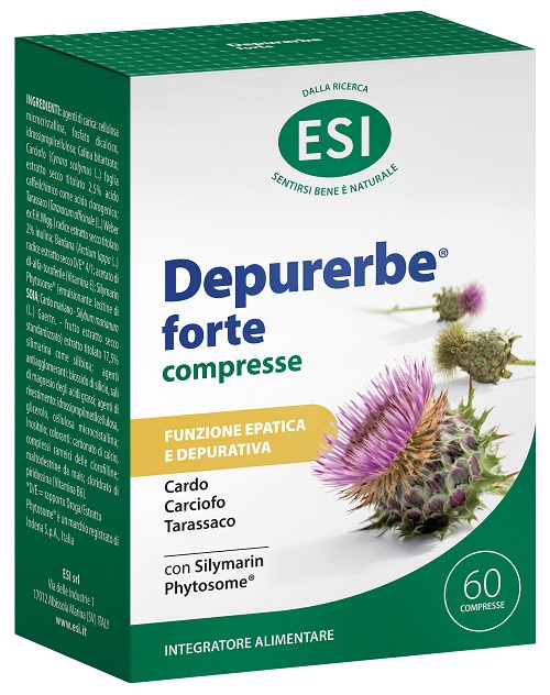 ESI DEPURERBE FORTE 60 COMPRESSE - Farma Nice