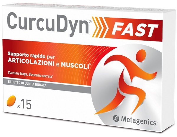 CURCUDYN FAST 15 GELLULE - Farma Nice