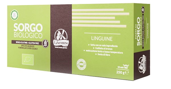 LA VERONESE LINGUINE DI SORGO BIOLOGICO 250 G - Farma Nice