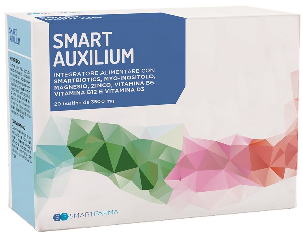 SMART AUXILIUM 20 BUSTINE - Farma Nice