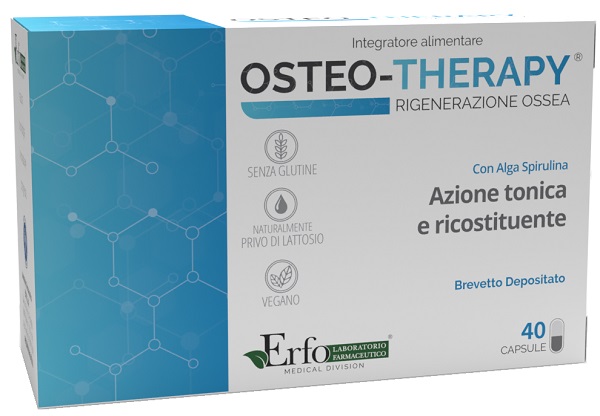 OSTEO-THERAPY RIGENERAZIONE OSSEA 40 CAPSULE - Farma Nice