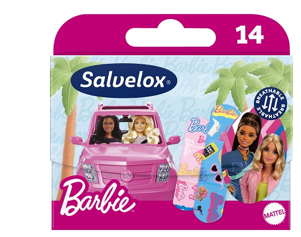CEROTTO SALVELOX BARBIE 14 PEZZI - Farma Nice