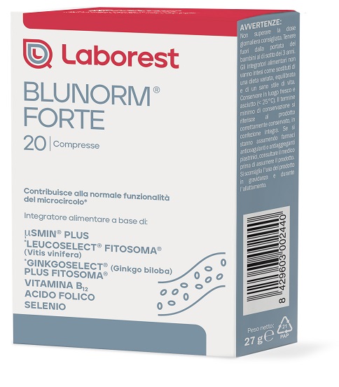 BLUNORM FORTE 20 COMPRESSE - Farma Nice