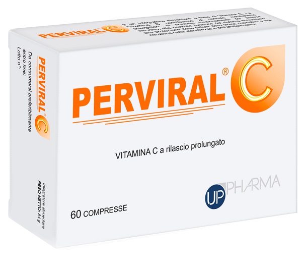 PERVIRAL C 60 COMPRESSE - Farma Nice