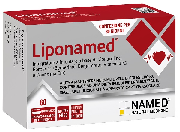 LIPONAMED 60 COMPRESSE - Farma Nice