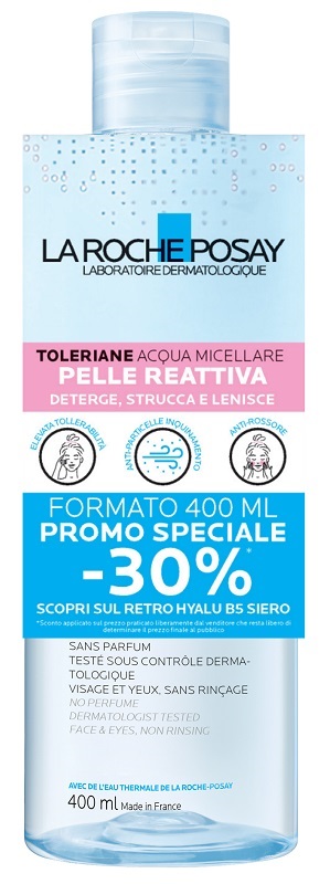TOLERIANE ACQUA MICELLARE PELLE REATTIVA 400 ML PROMO SPECIALE 2025 - Farma Nice