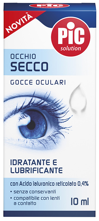 PIC GOCCE OCULARI OCCHIO SECCO 10 ML - Farma Nice