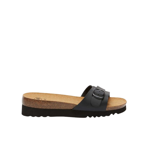 CALZATURA GINNI SYNTHETIC BIS W BLACK 39 - Farma Nice