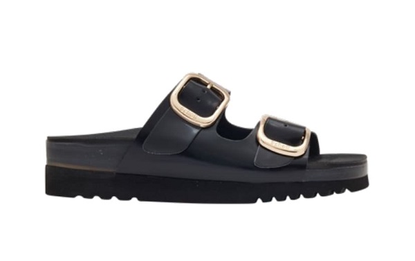 CALZATURA VALLY PATENT SYNTHETIC W BLACK 39 - Farma Nice