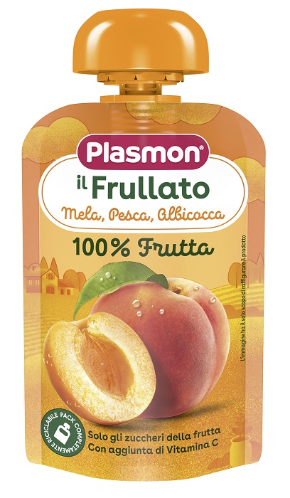 SPREMI E GUSTA MELA ALBICOCCA PESCA 100 G - Farma Nice