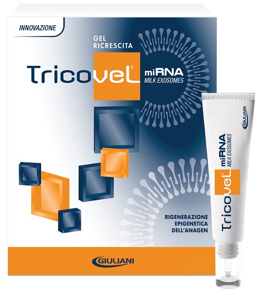 TRICOVEL MIRNA MILK EXOSOMES GEL RICRESCITA 4 TUBETTI DA 15 ML - Farma Nice