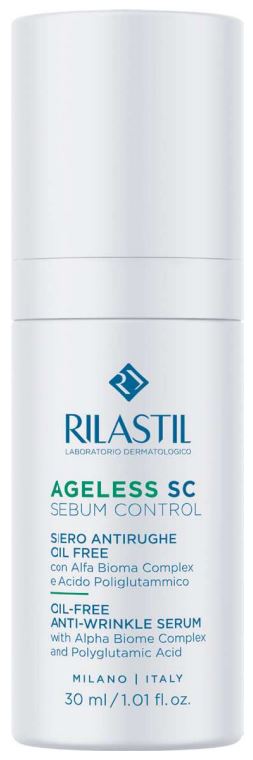 RILASTIL AGELESS SC SEBUM CONTROL SIERO ANTIRUGHE OIL FREE 30 ML - Farma Nice