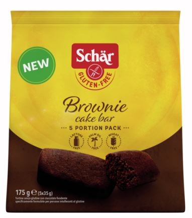 SCHAR BROWNIE CAKE BAR 175 G - Farma Nice