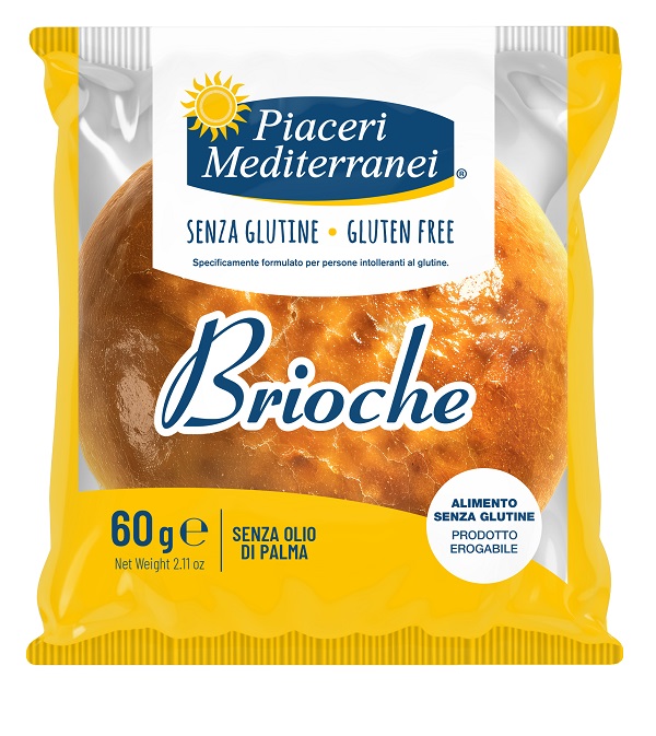 PIACERI MEDITERRANEI BRIOCHE 60 G - Farma Nice