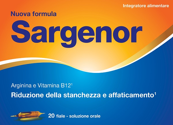 SARGENOR 20 FIALE DA 5 ML NUOVA FORMULAZIONE - Farma Nice