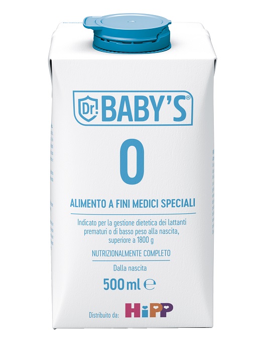 HIPP 0 DR BABY'S 500 ML - Farma Nice