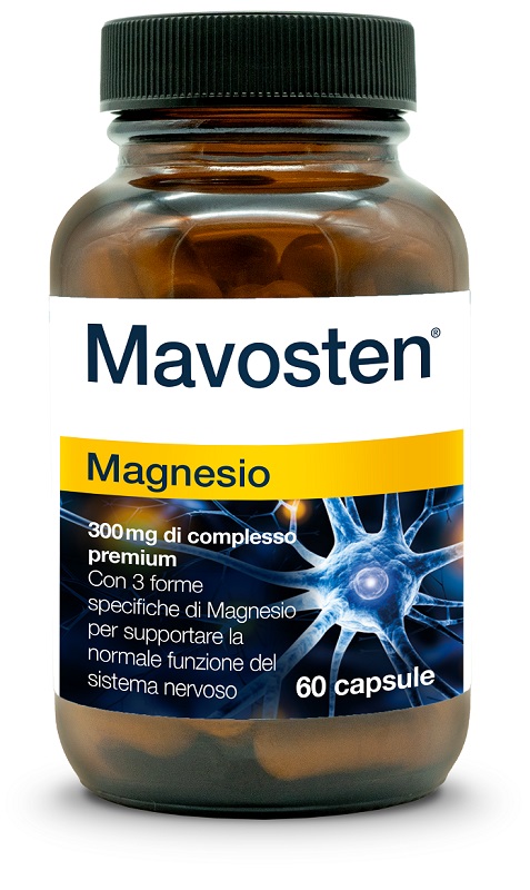 MAVOSTEN MAGNESIO 60 CAPSULE - Farma Nice