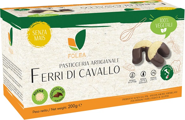 FOLEA FERRI CAVALLO FARINA AVENA 200 G - Farma Nice