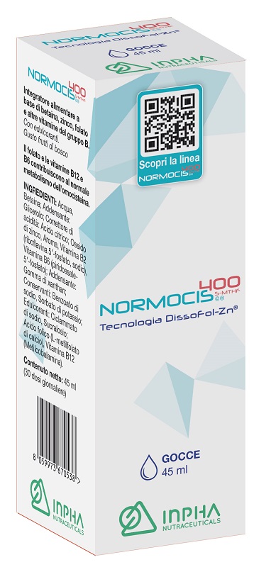 NORMOCIS 400 GOCCE 45 ML - Farma Nice