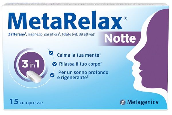 METARELAX NOTTE 15 COMPRESSE - Farma Nice