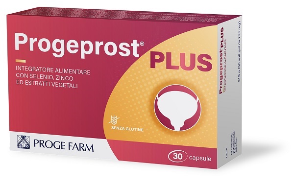 PROGEPROST PLUS 30 CAPSULE - Farma Nice
