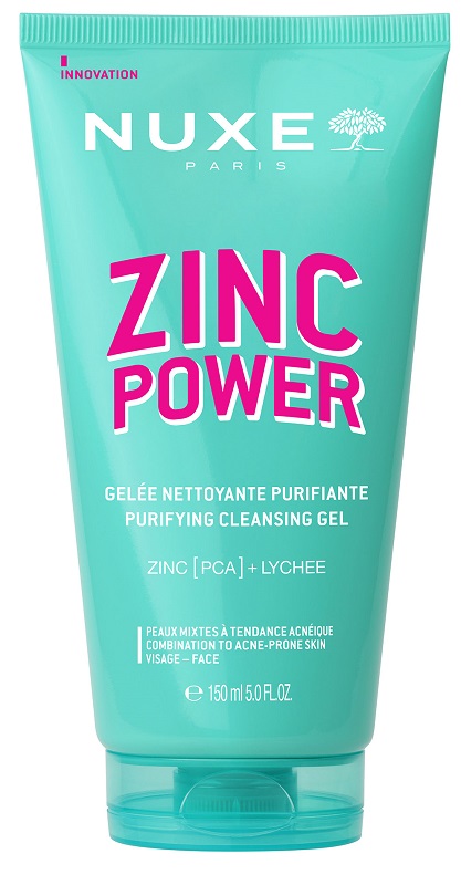 NUXE ZINC POWER GEL DETERGENTE 150 ML - Farma Nice