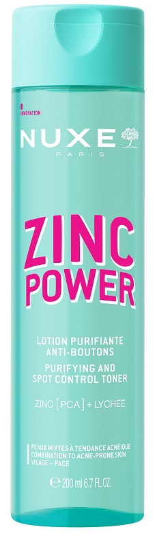 NUXE ZINC POWER LOZIONE PURIFICANTE 200 ML - Farma Nice