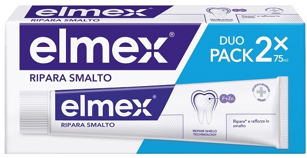 ELMEX RIPARA SMALTO 2 PEZZI 75 ML - Farma Nice