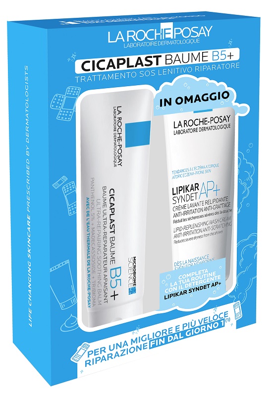 CICAPLAST BAUME B5+ 100 ML + SYNDET 100 ML - Farma Nice