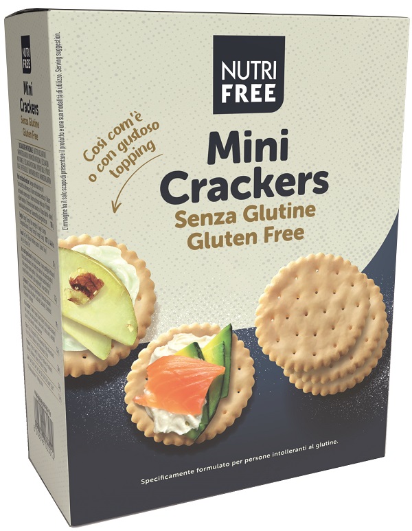 NUTRIFREE MINI CRACKERS 125 G - Farma Nice
